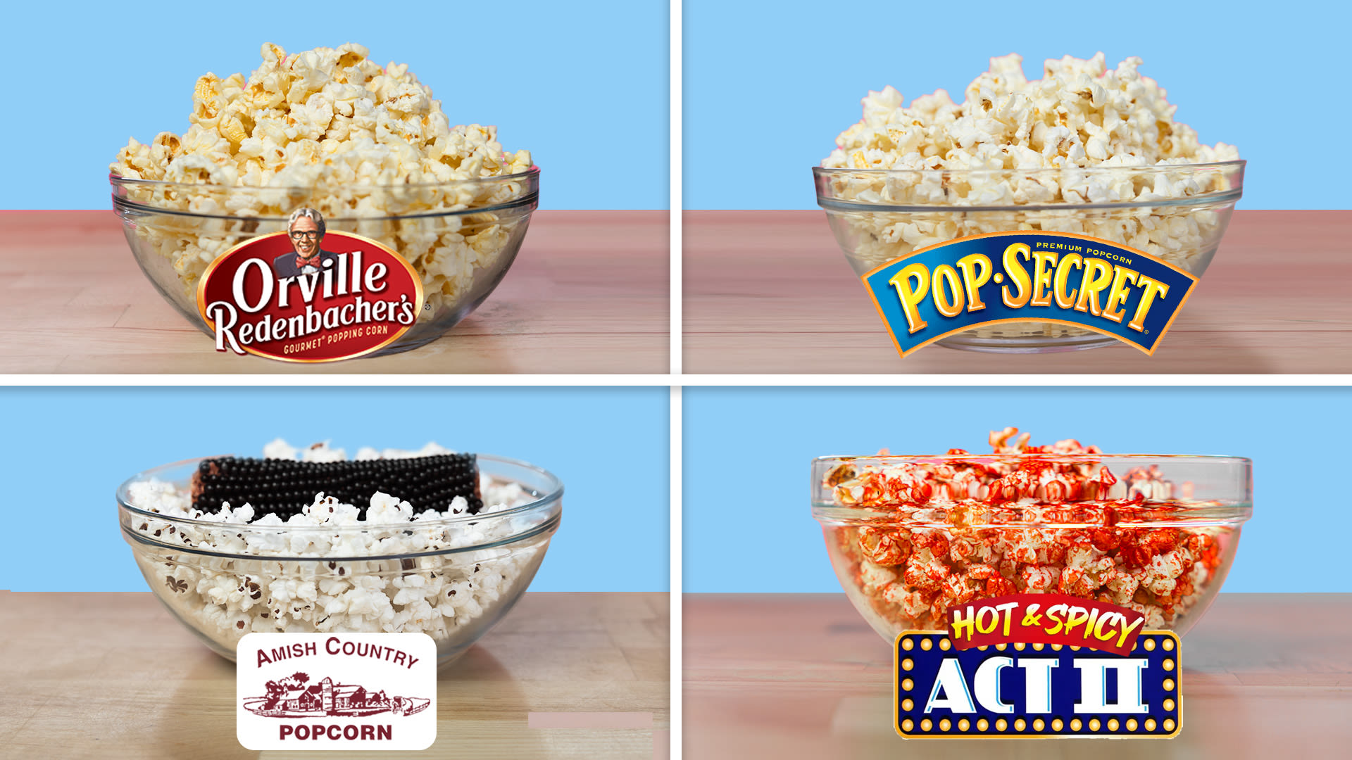 Pro chefs blind taste test every microwave popcorn