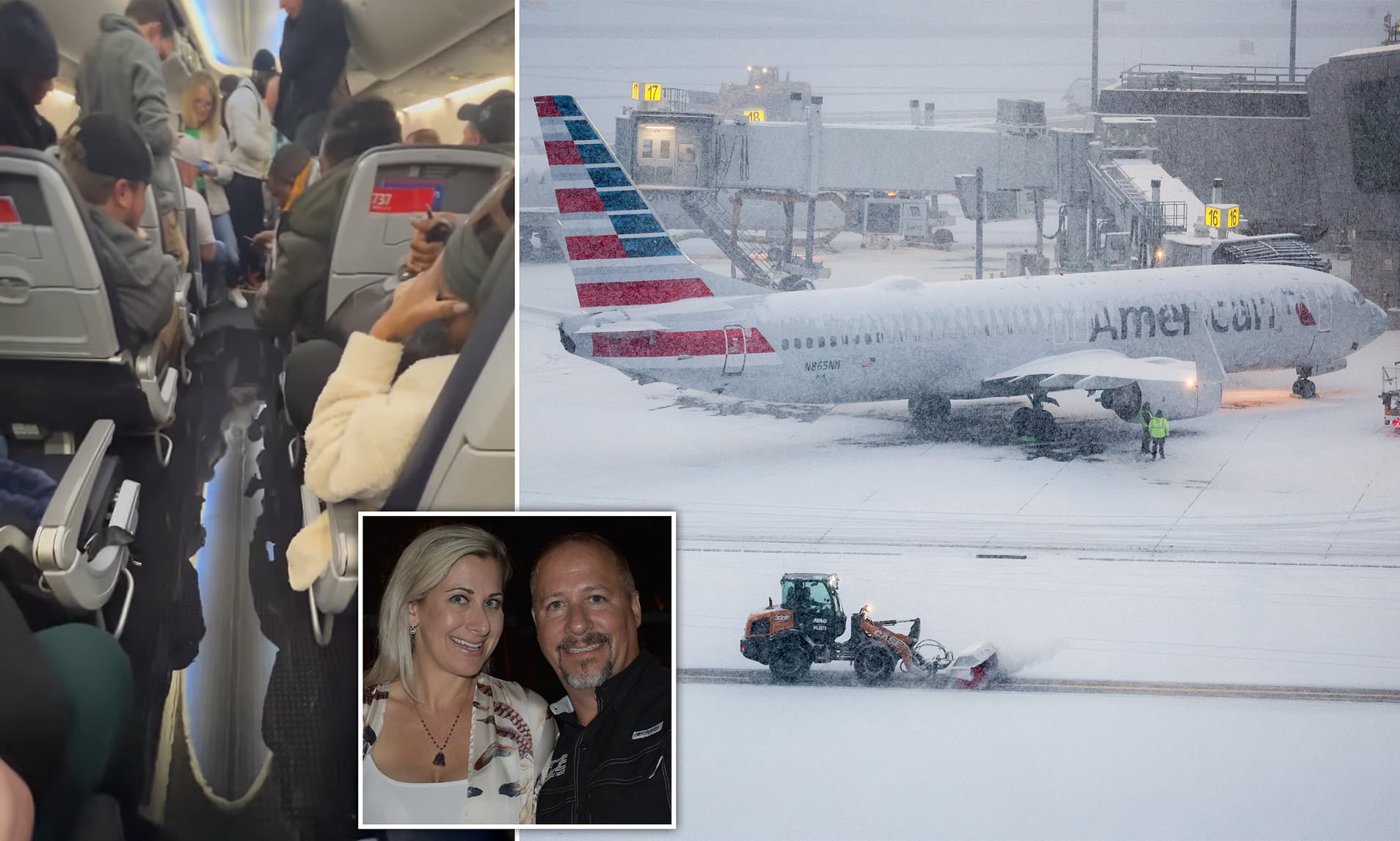 Family endures American Airlines nightmare with six canceled flights