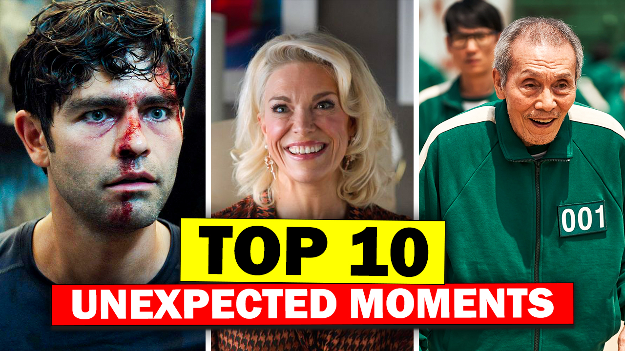 Top 10 most unexpected moments in popular TV shows