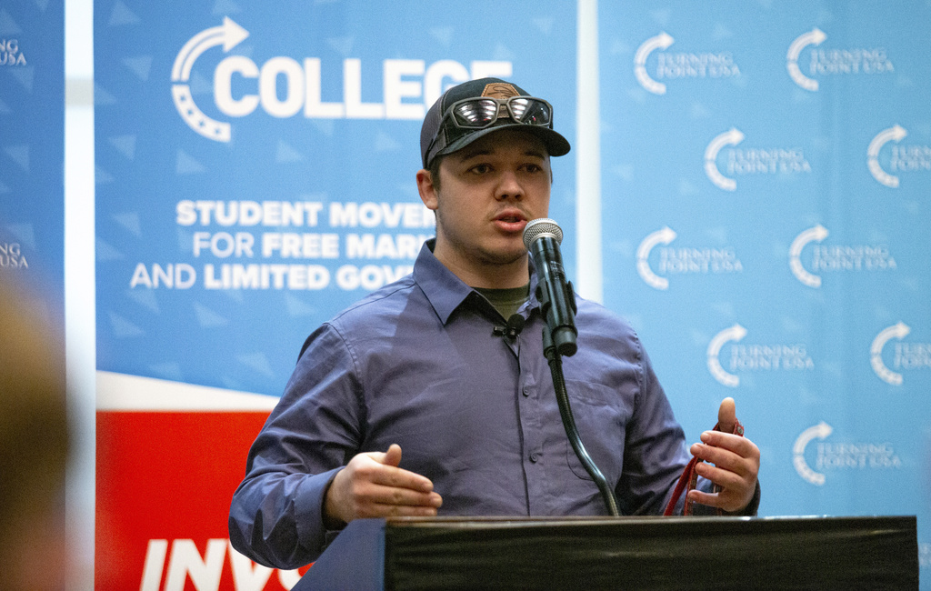 Kyle Rittenhouse reacts to Donald Trump's gun comments