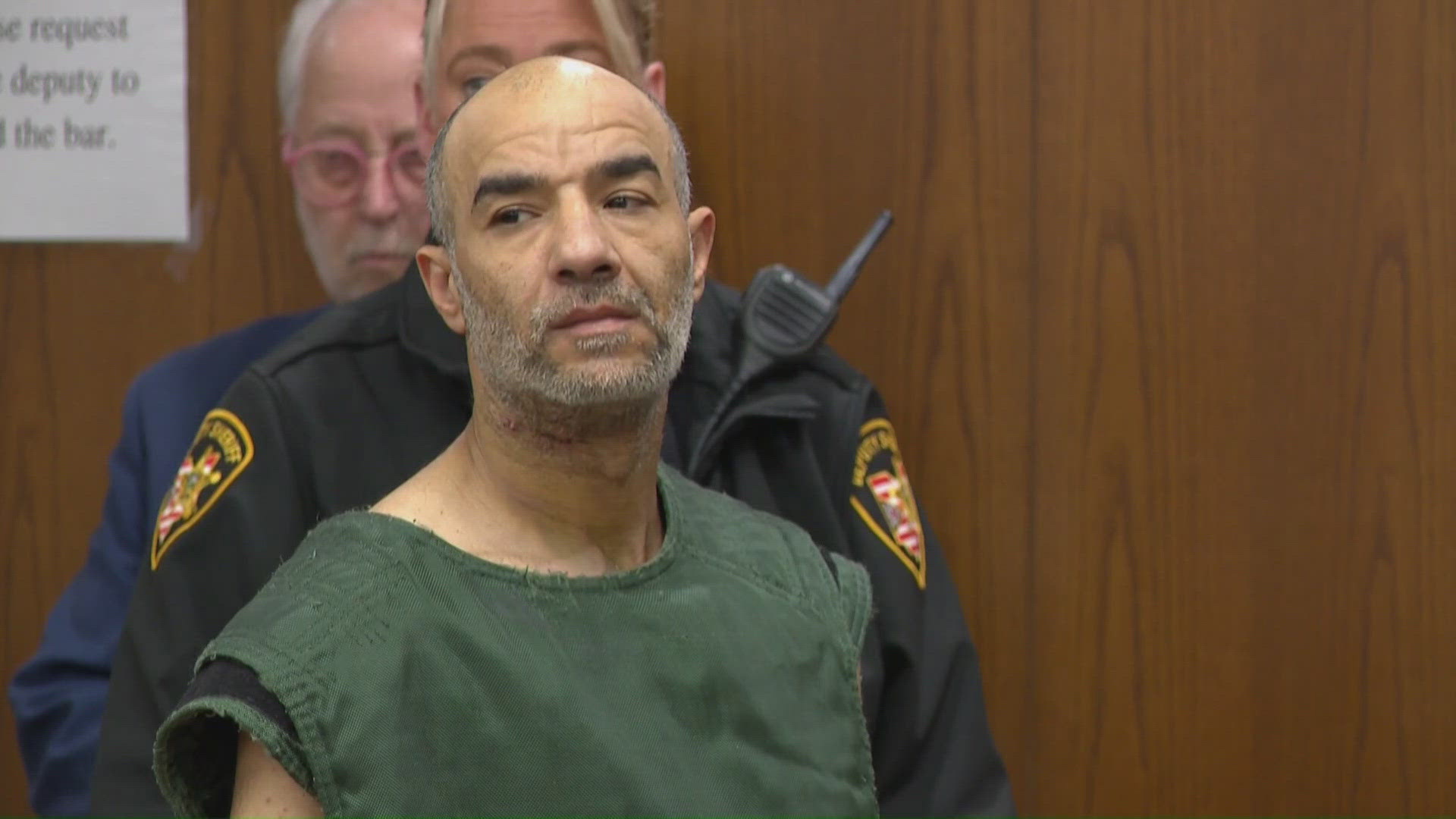 Bond set for man accused of stabbing wife and daughter in west Toledo