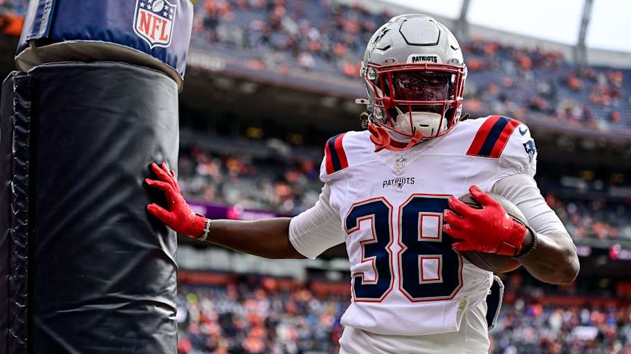 Rhamondre Stevenson’s turnaround has flipped the script on his Patriots ...