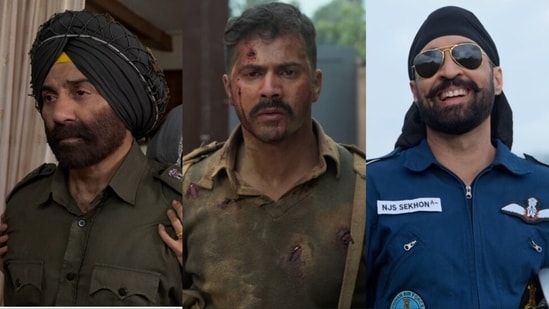 Border 2 box office collection day 6: Sunny Deol, Varun Dhawan, Diljit ...