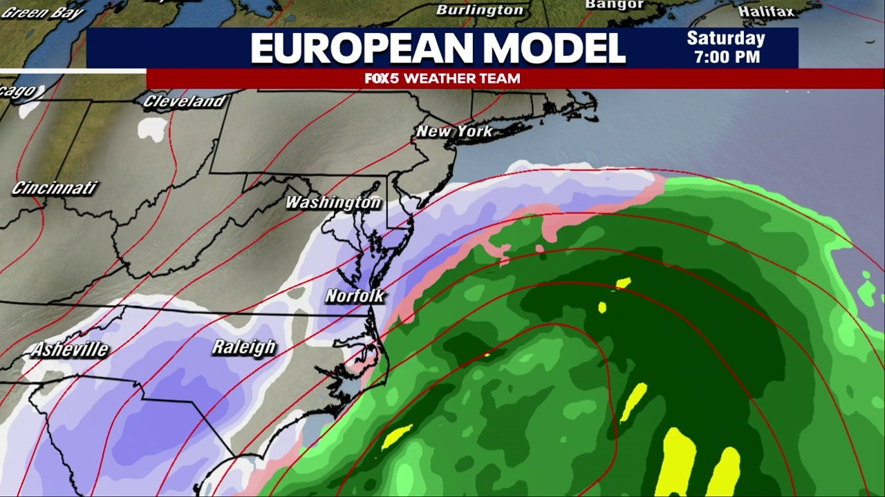 DC snow forecast: Will a coastal storm bring more winter weather to the ...