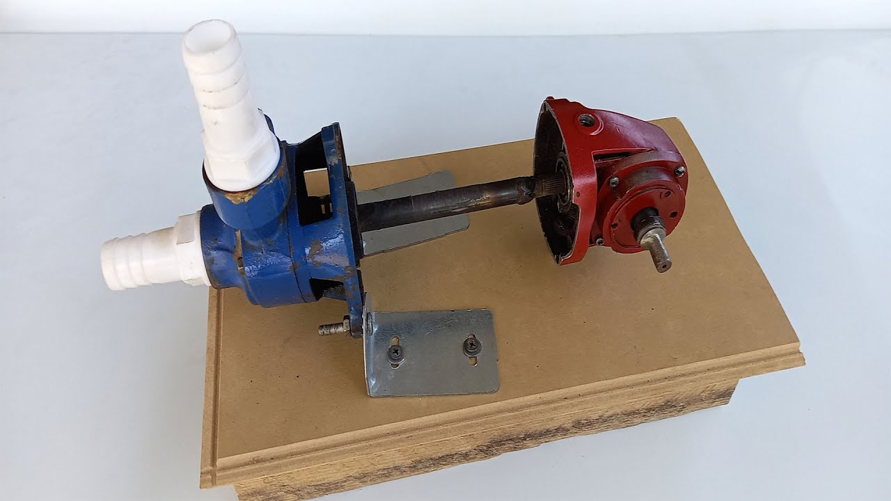 Genius inventions! Few people know about the water pump and angle ...