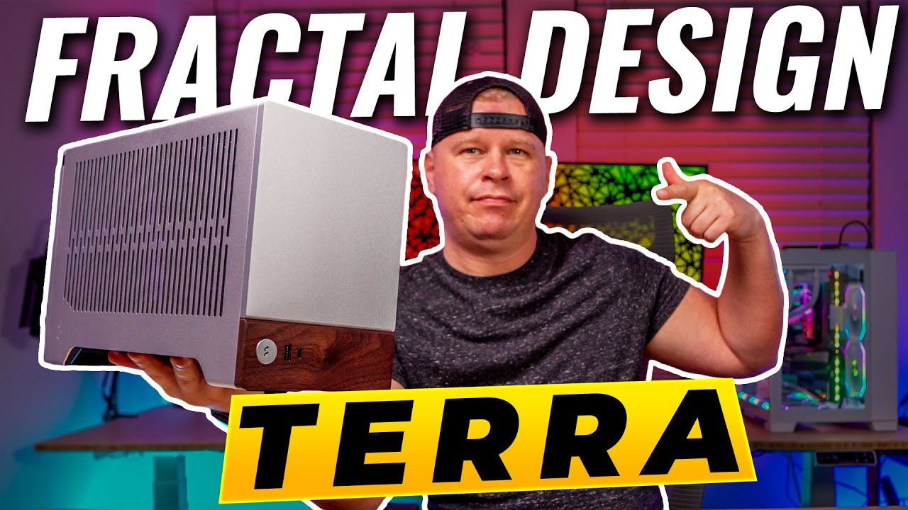 Smallest case I've ever reviewed - Fractal Design Terra