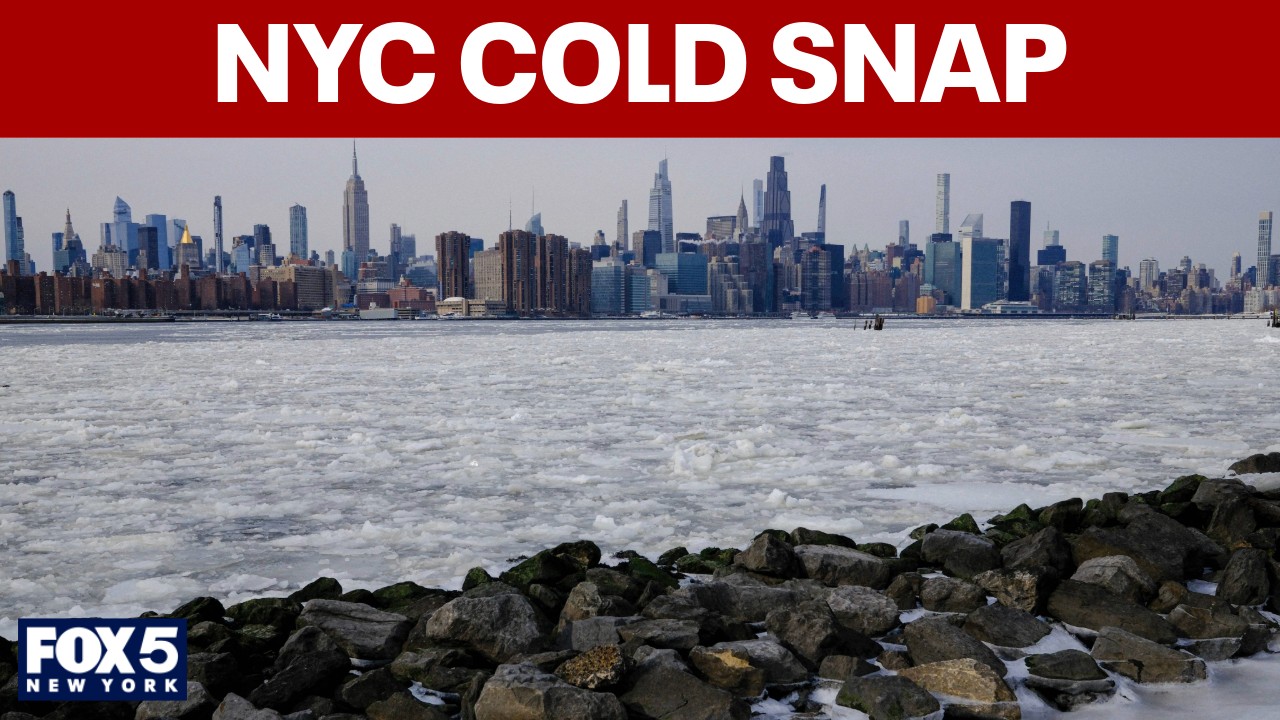 Why has it been so cold in New York City lately?