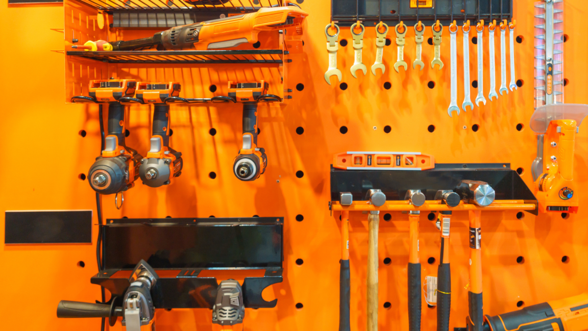 Stop wasting time hunting for tools: These organization ideas actually work
