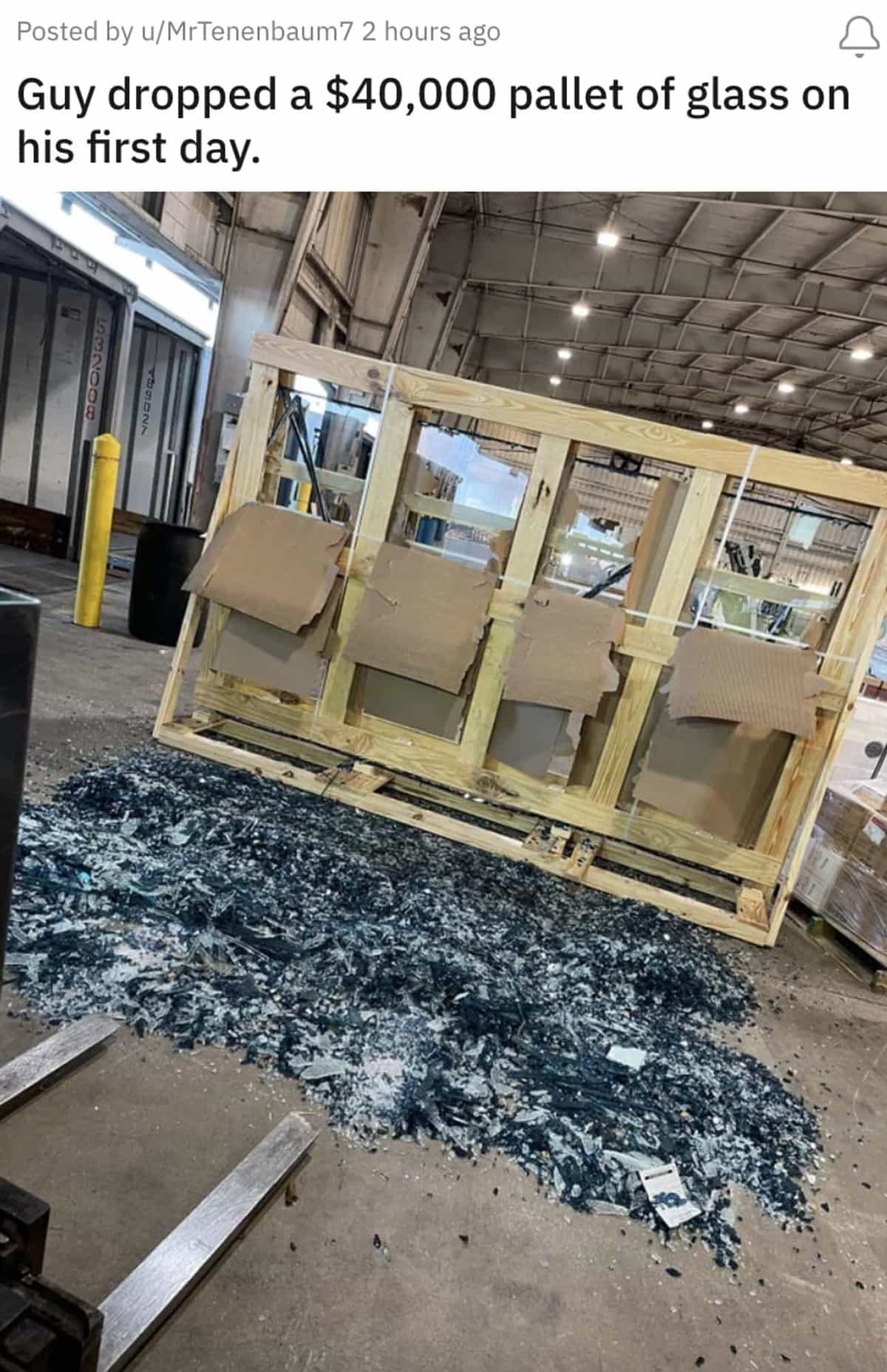 The worst work fails