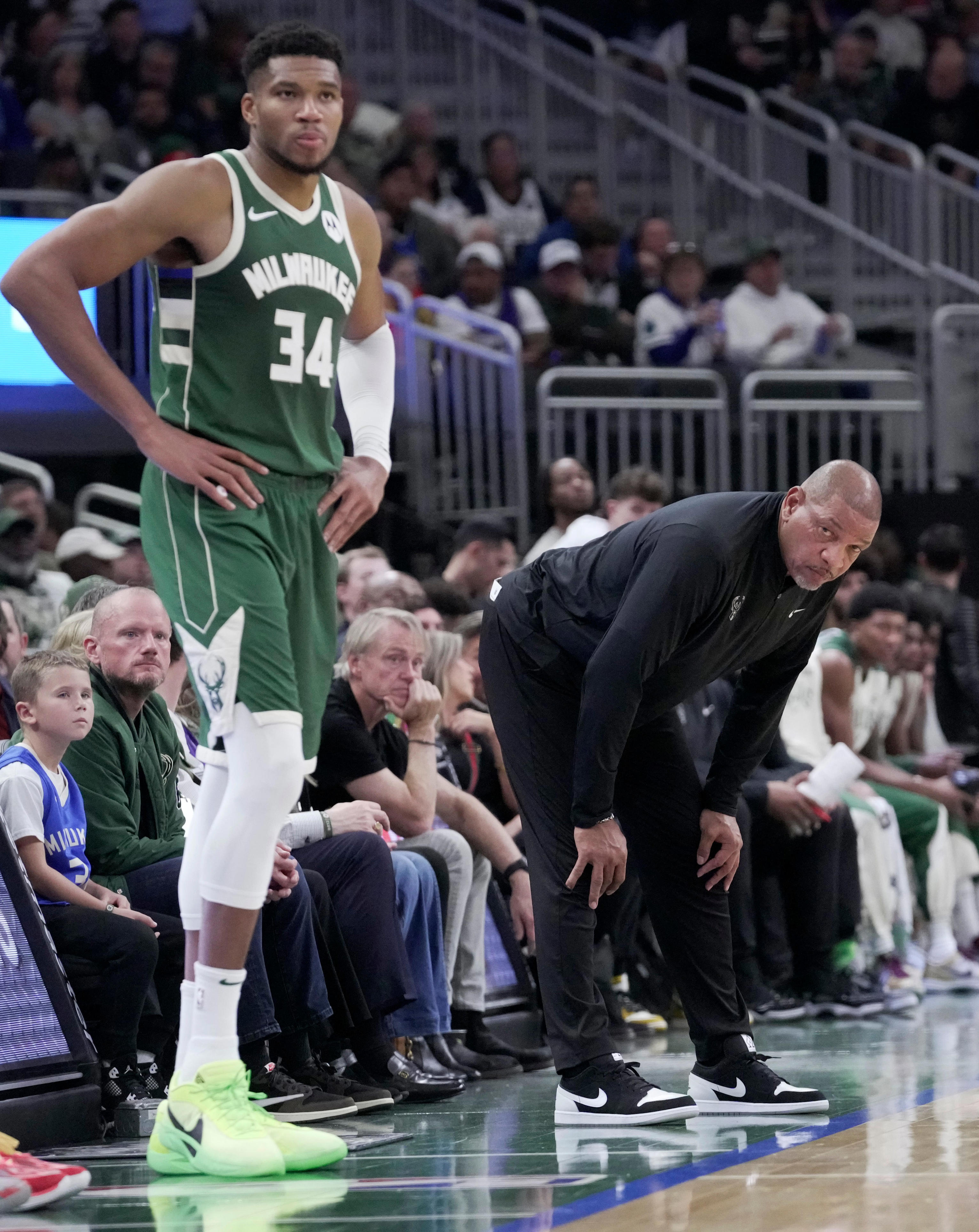 Milwaukee Bucks appear open to trading Giannis Antetokounmpo, report says