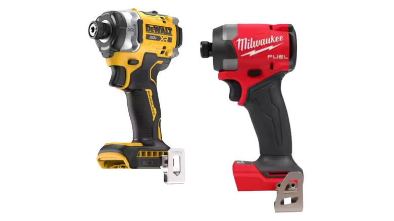 DeWalt vs. Milwaukee: Which brand makes the most powerful impact drill?