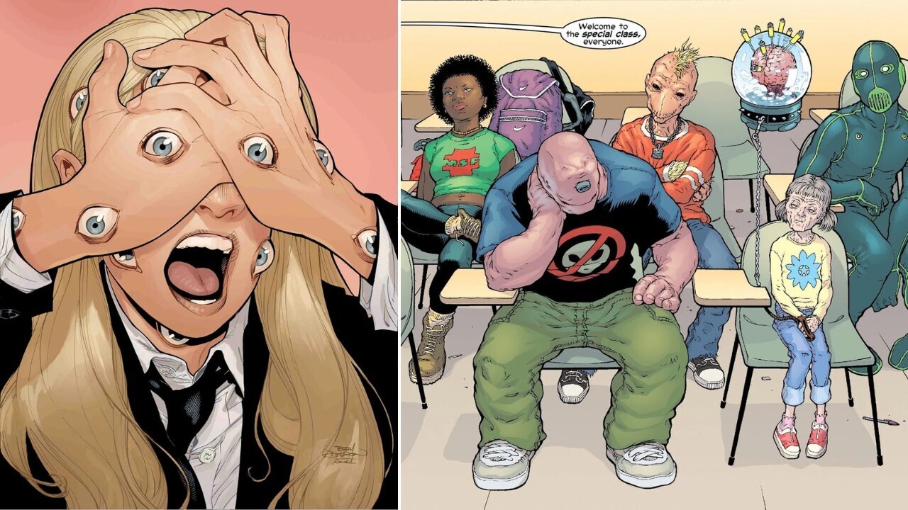The 15 most horrifying mutations in X-Men comics