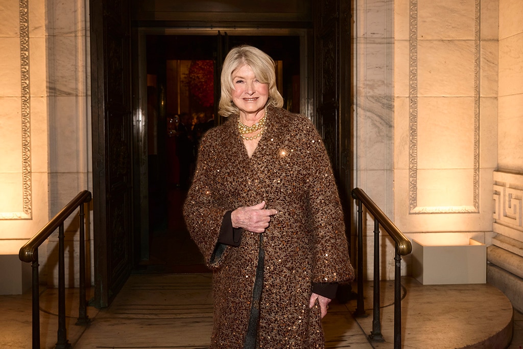 Martha Stewart reveals why she always wears makeup to the gym