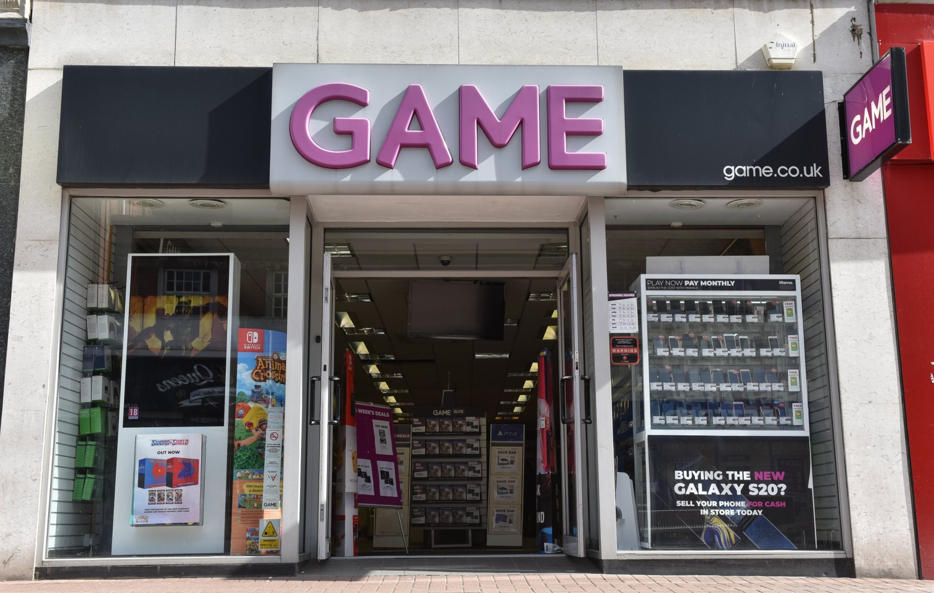 GAME UK stores on brink of administration again