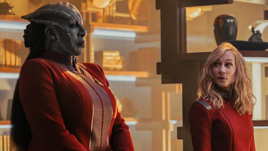 Starfleet Academy's controversial cadet master will soften up in the future