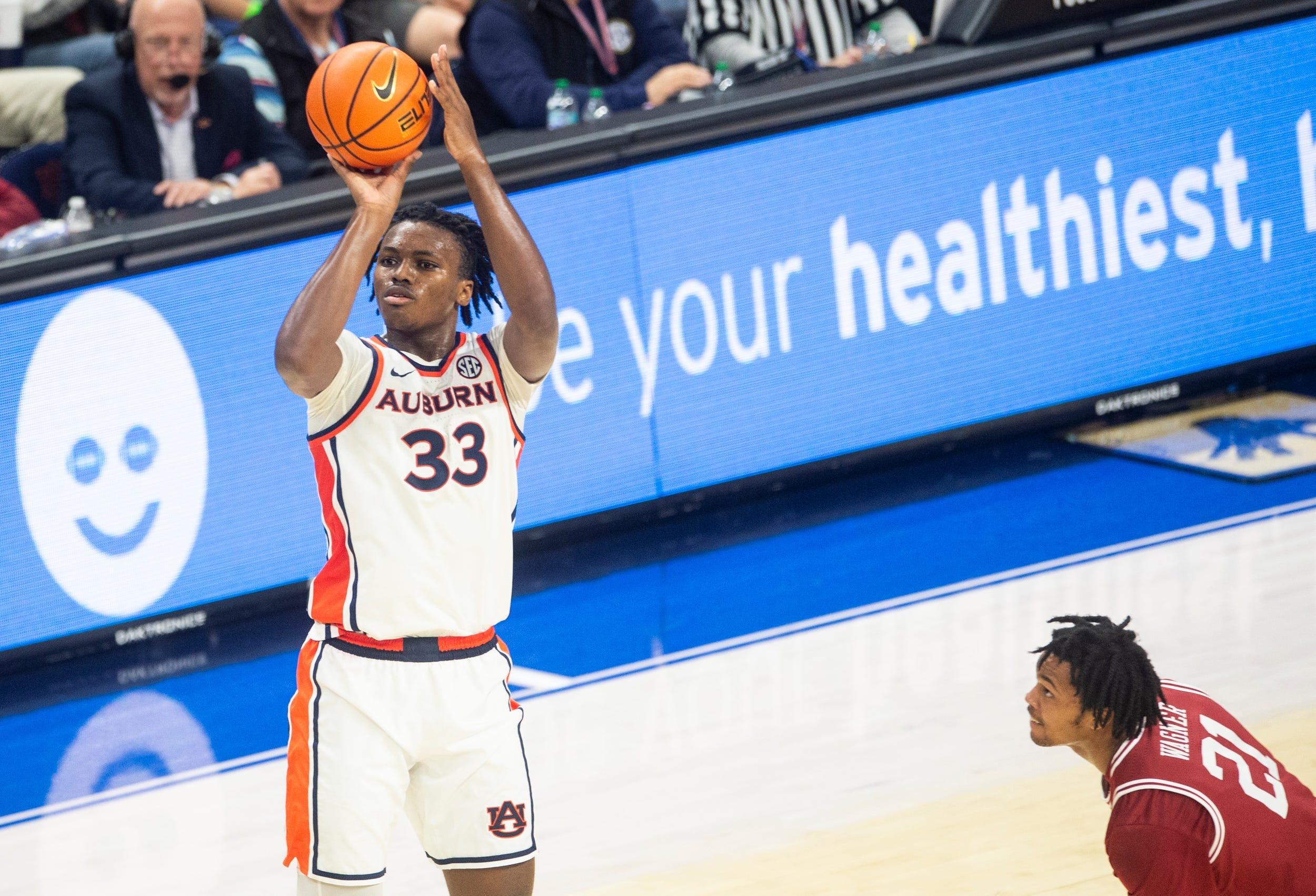 KenPom predicts the winner of Auburn basketball vs. Texas on Wednesday
