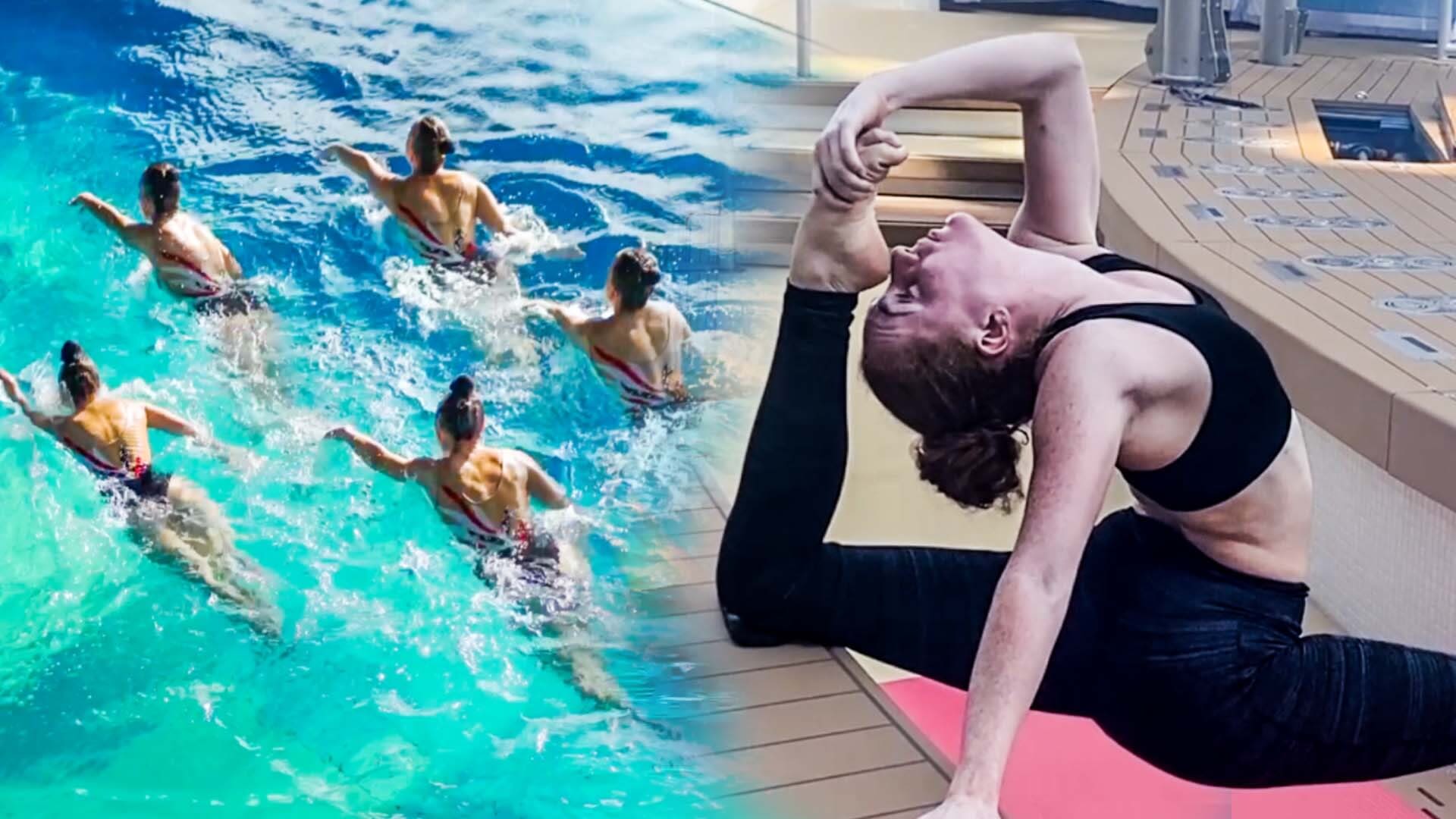 A pro synchronized swimmer's daily wellness routines & rituals