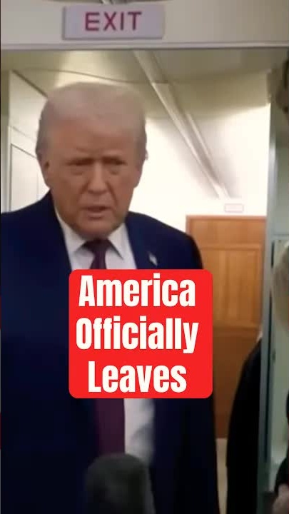 trump administration: who exit the world health organization and the ...