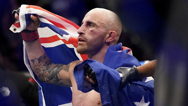 Patchy Mix joins Rizin Fighting Federation after UFC exit