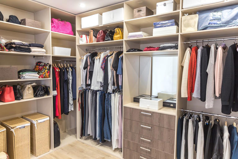6 closet organizing ideas that'll make your mornings easier