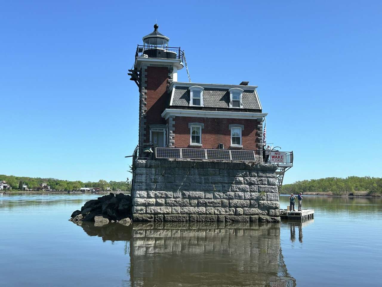Barge strike on historic lighthouse caused greater damage than initially thought<br><br>