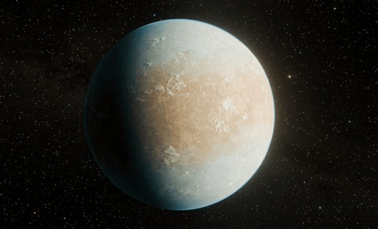 Astronomers just discovered an ice-cold Earth-like planet, and it could ...