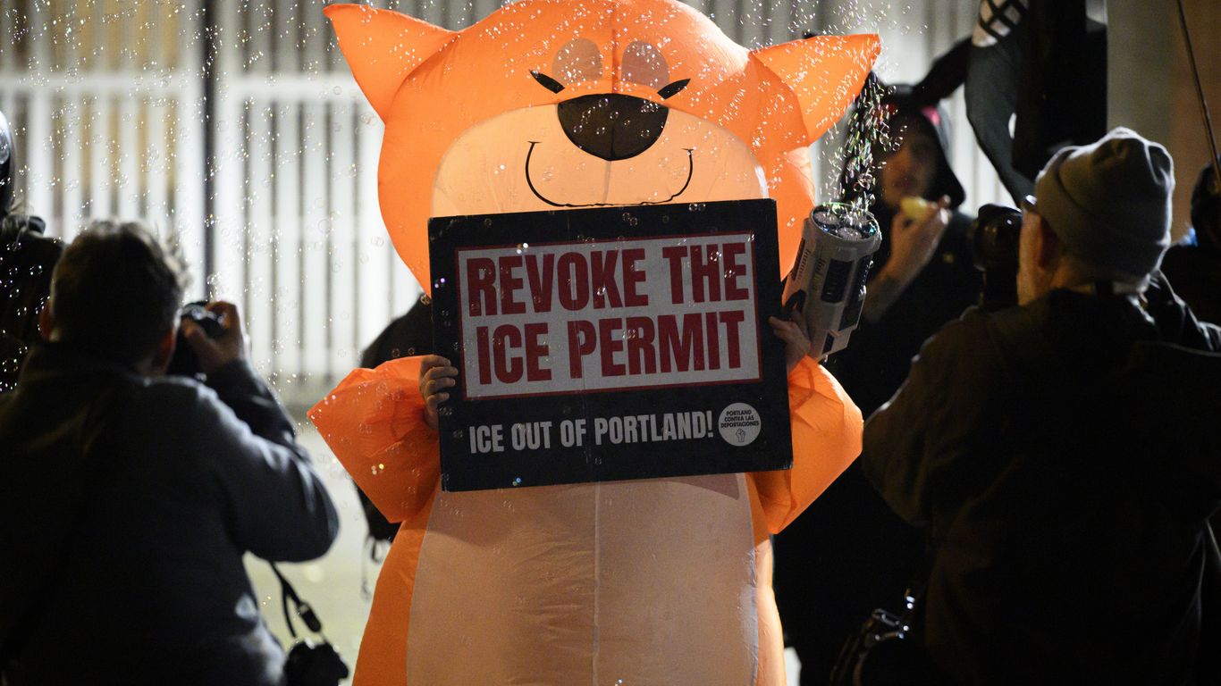 Councilors push city to fine ICE over tear gas use