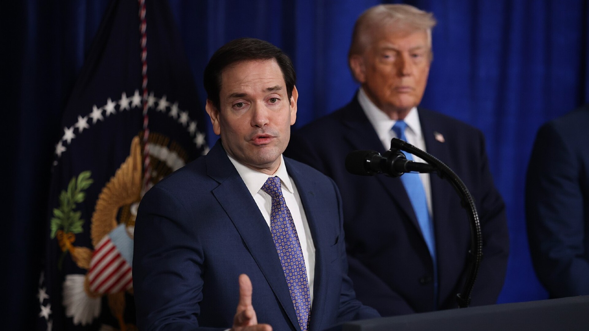 Marco Rubio defends Donald Trump’s Venezuela raid at Senate hearing