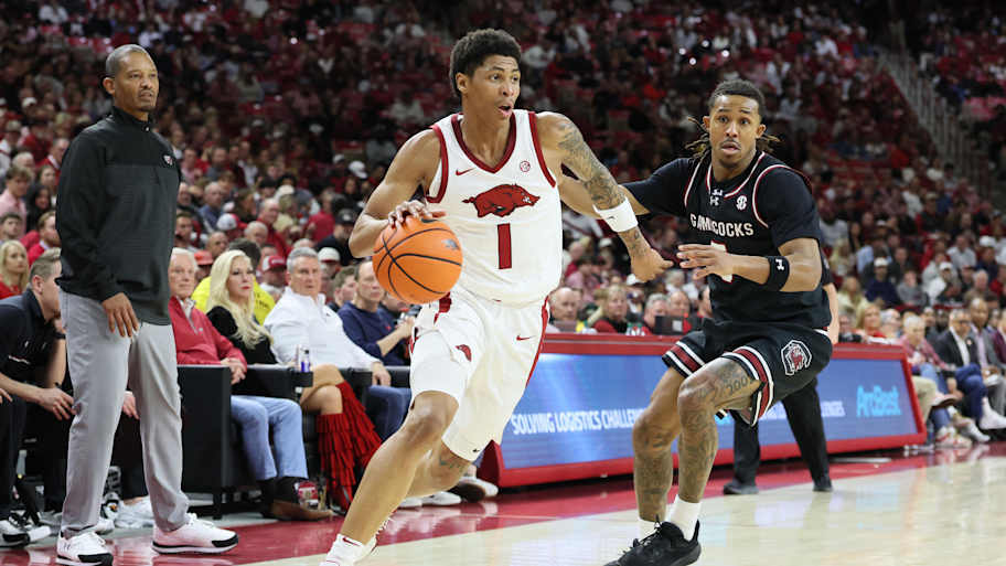 Freshman fire fuels Razorbacks’ comeback win over Oklahoma