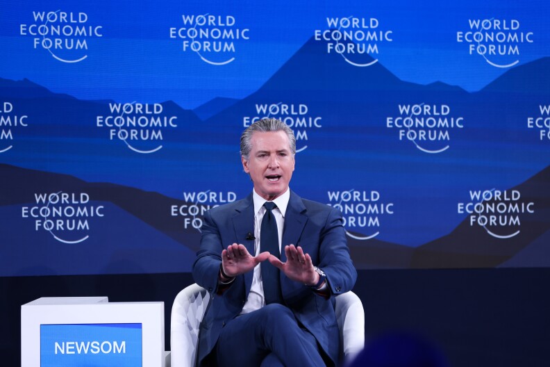 As the US bids adieu to the World Health Organization, California says ...