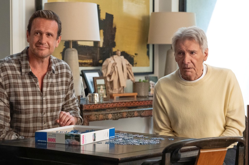 How Harrison Ford brought Michael J Fox to tears with Parkinson’s role ...