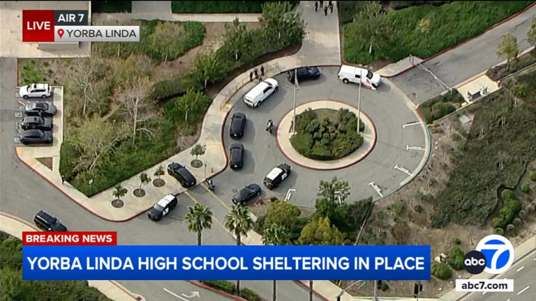 Lockdown lifted at Yorba Linda High School after campus threat