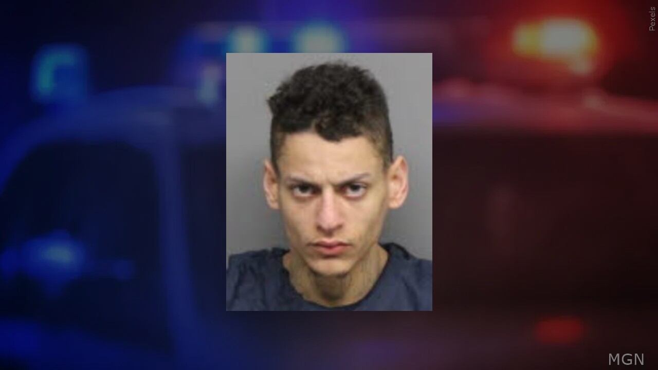 Man with knife, gun arrested after allegedly threatening to kill man at ...