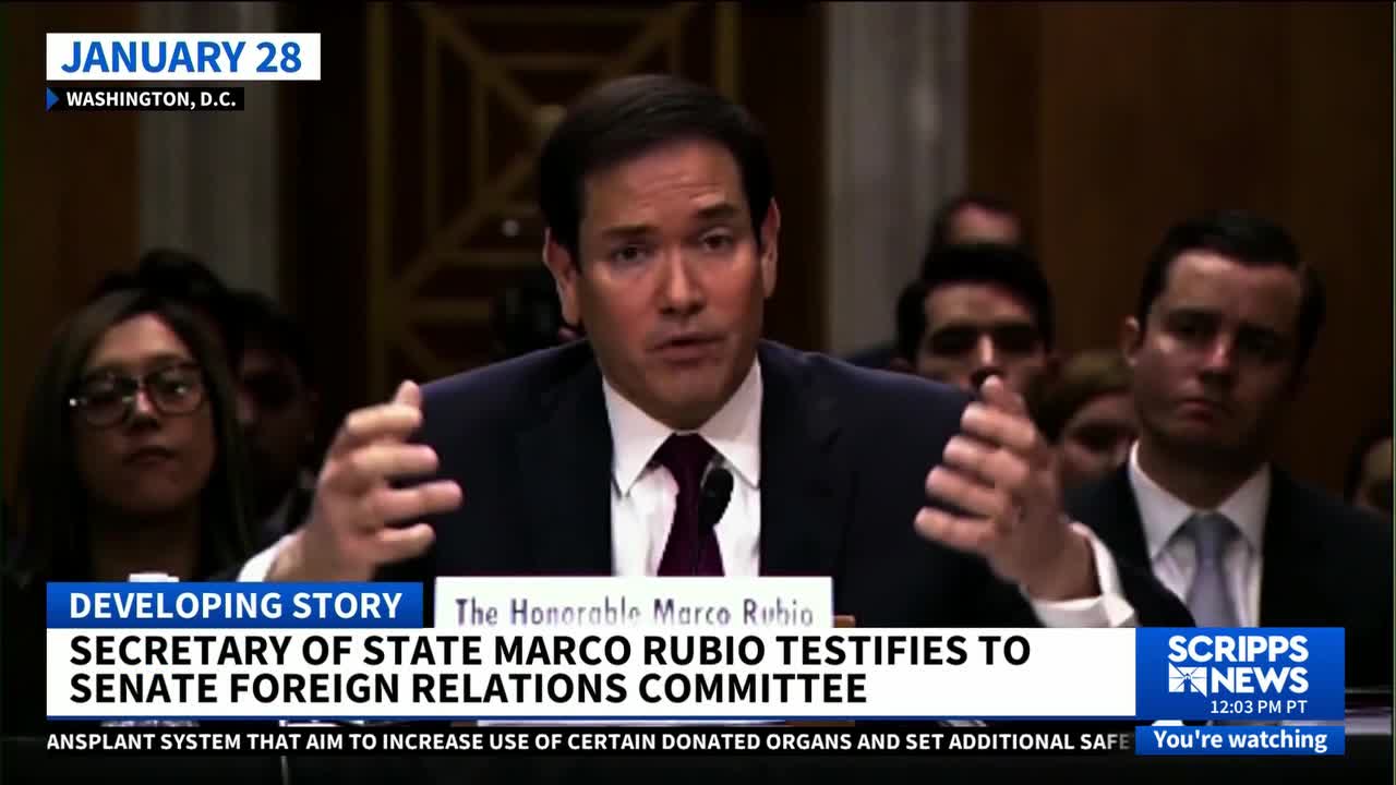 Rubio defends Trump on Venezuela while trying to allay fears about ...