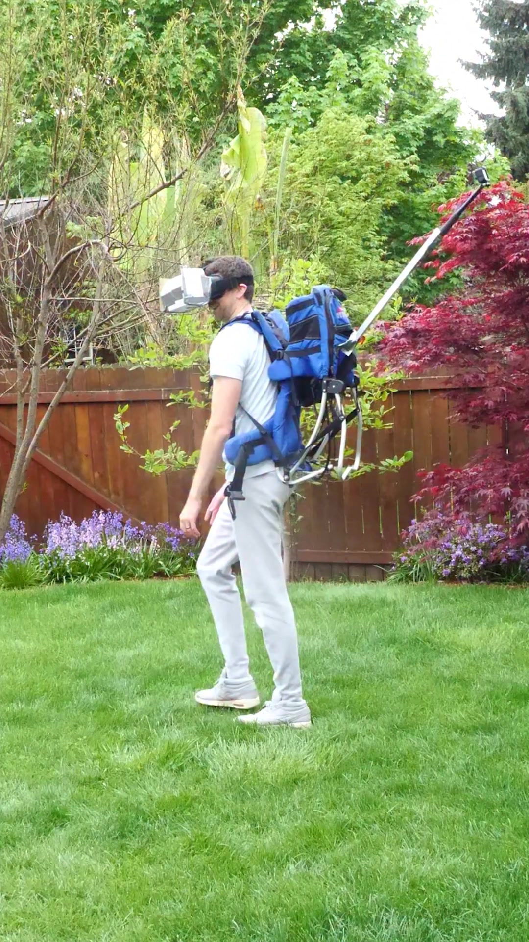 Living my life in the third person #experiment #camera #science #fun # ...