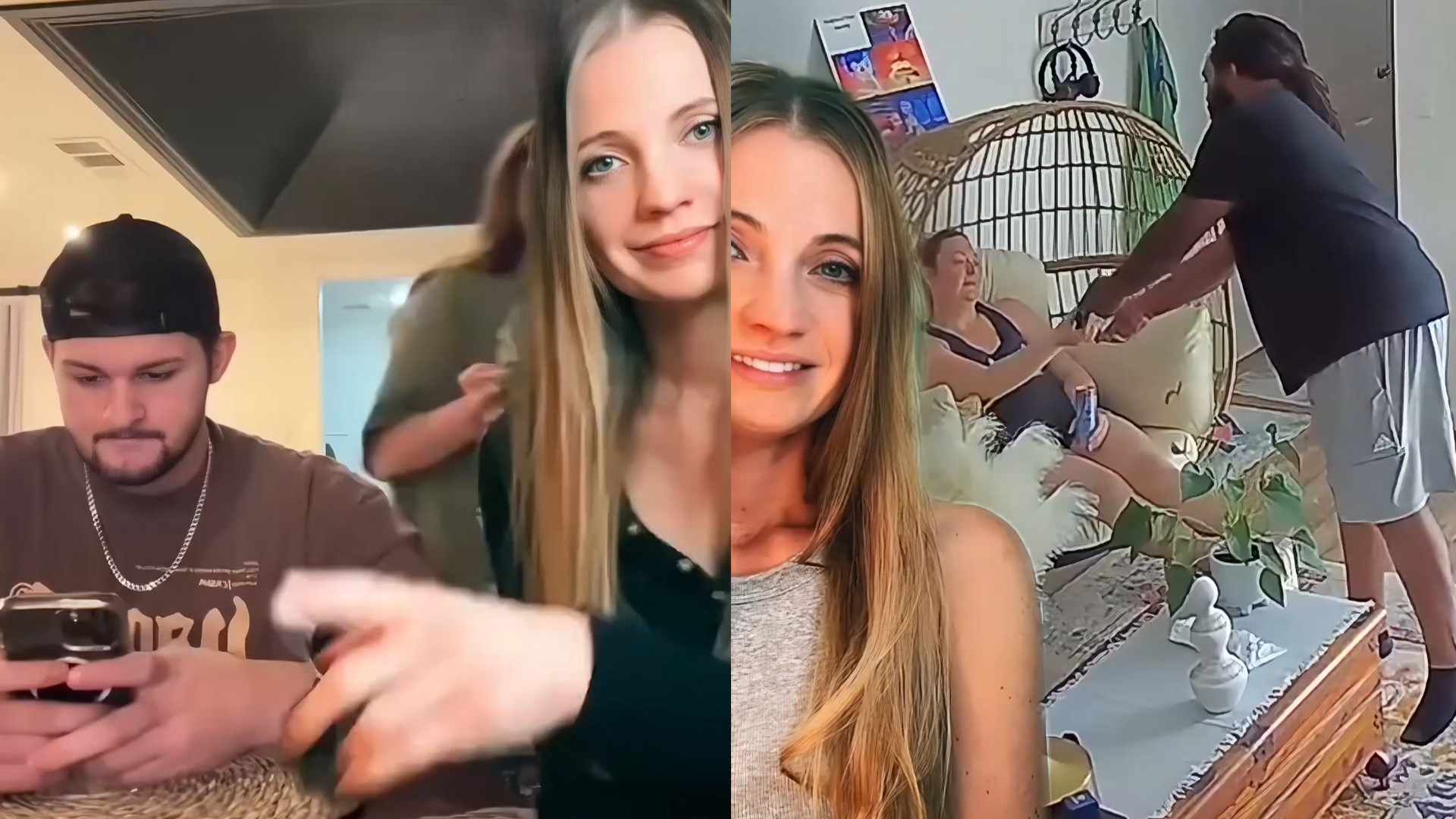 Husband shows how he really feels about his wife!