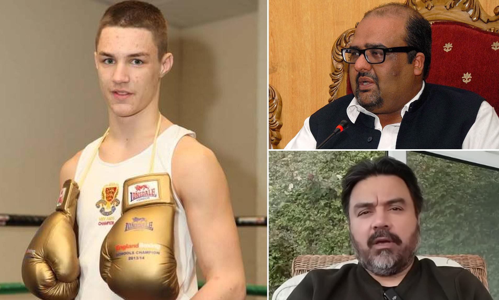 Champion boxer accused of orchestrating 'hitman-for-hire' plot to ...