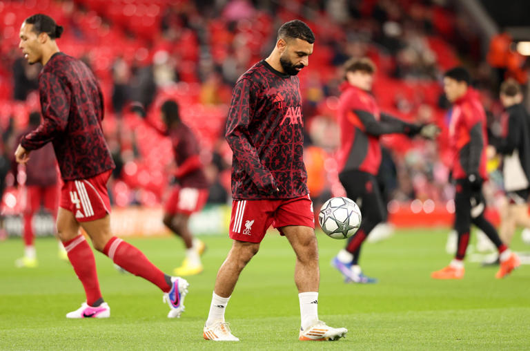  (Liverpool FC via Getty Images)