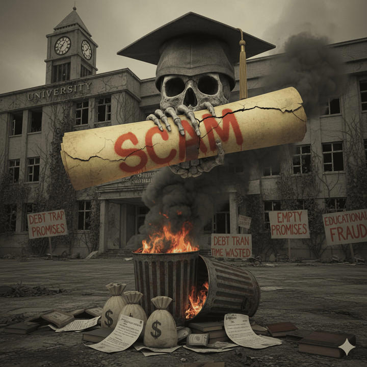 Krisis Ekspektasi Pendidikan: Kuliah Itu Scam?