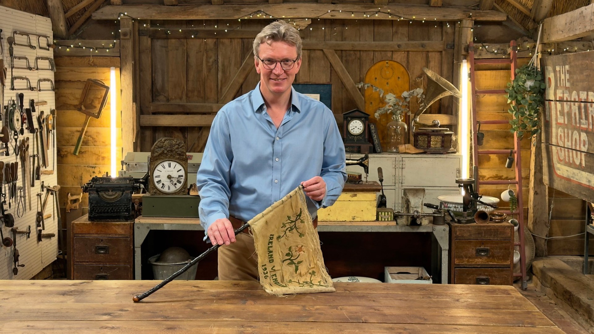 Rugby relic restoration leaves man emotionally moved