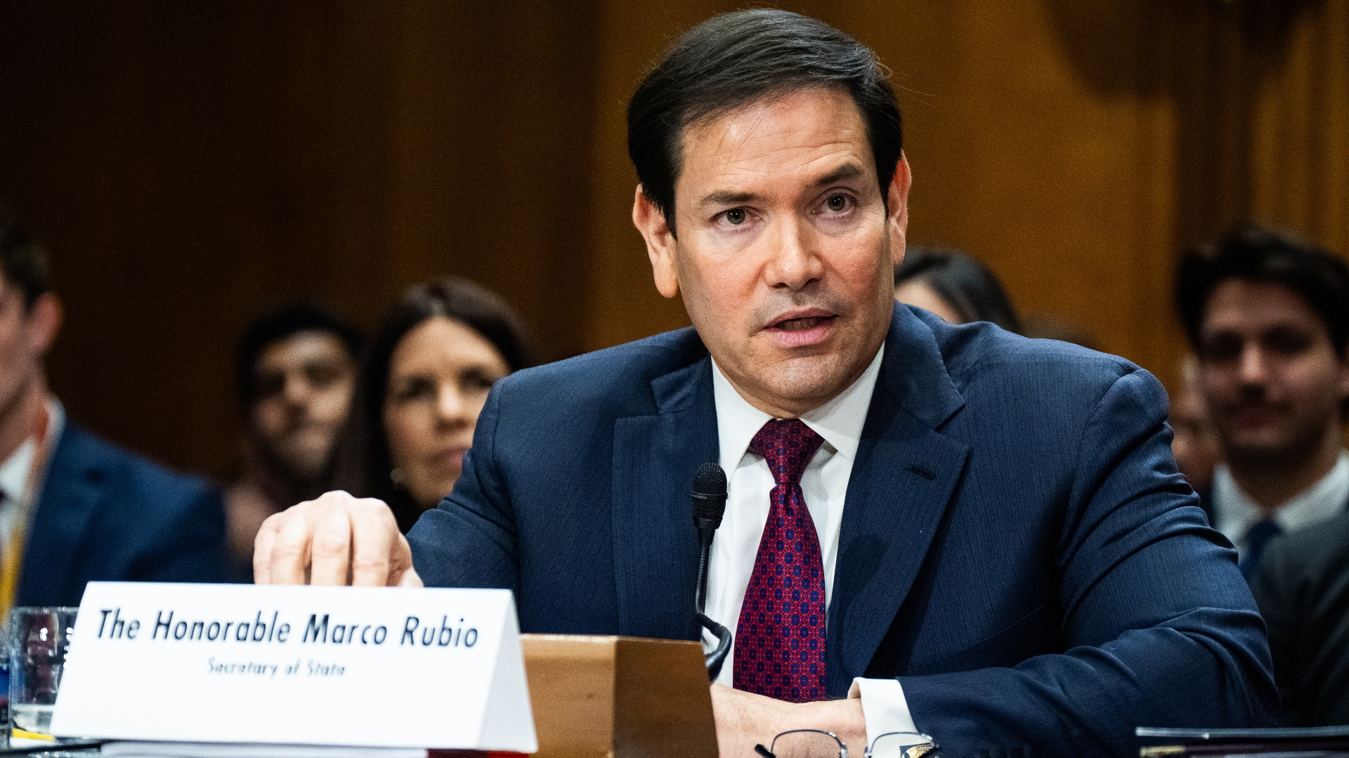 Rubio defends Trump’s policies on Venezuela, NATO, Greenland