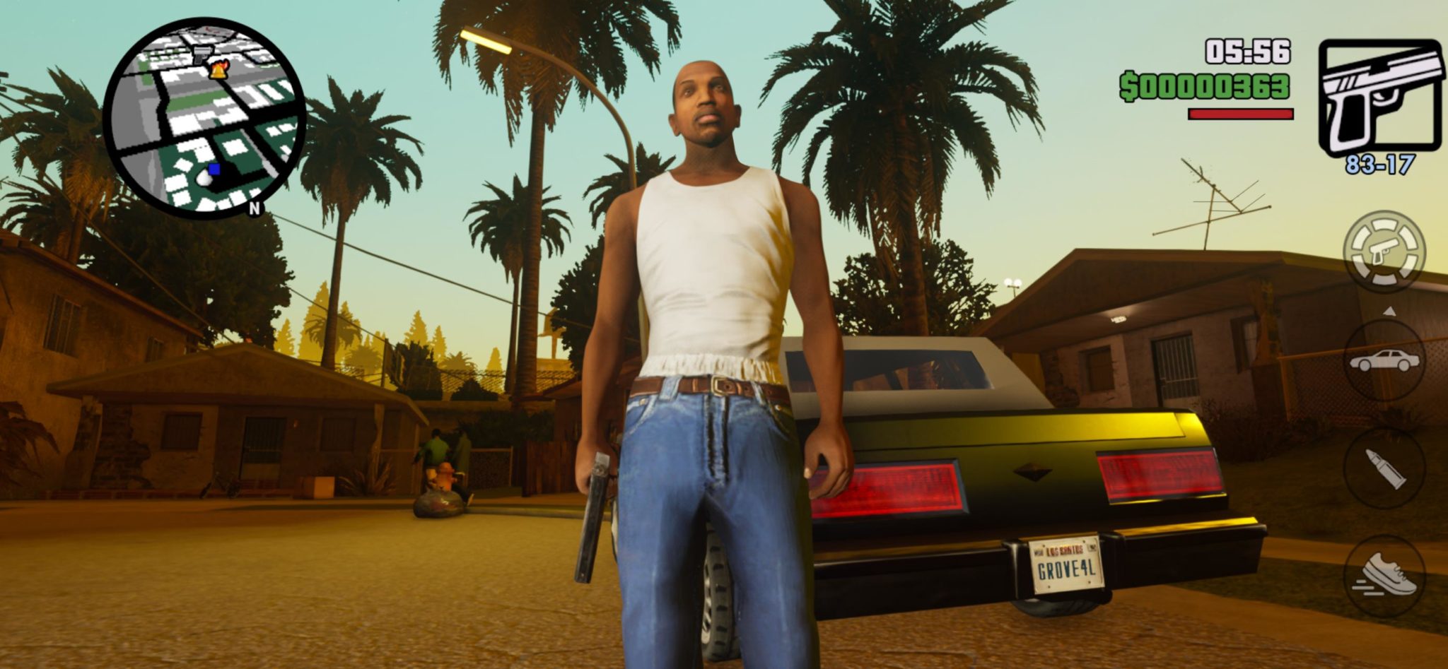 GTA San Andreas cheats for mobile and how to enable