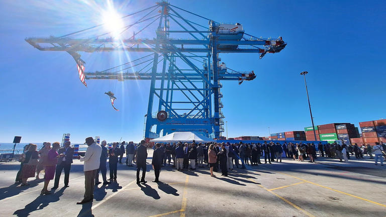 Why this Alabama port is betting hundreds of millions of dollars on ...
