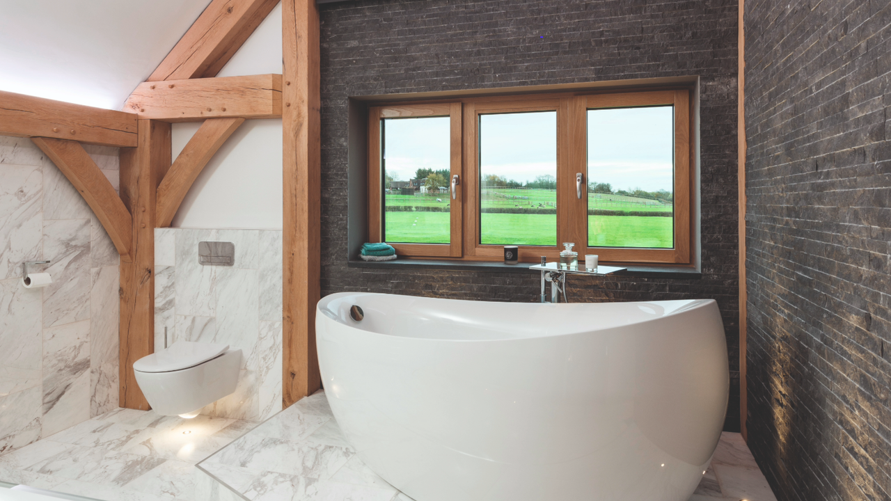 Designing a bathroom? 15 editor-approved window ideas to make your ...