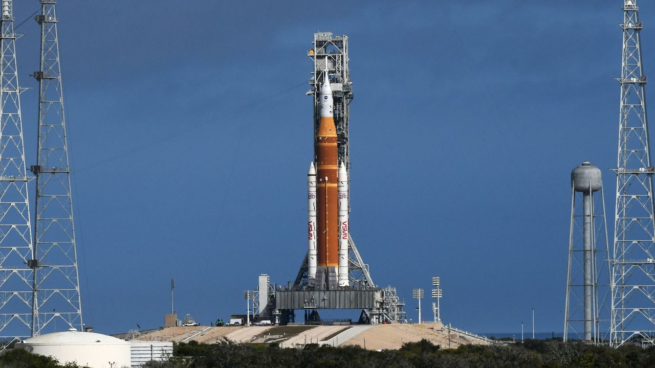 NASA is preparing for simulated launch of Artemis II mega moon rocket ...