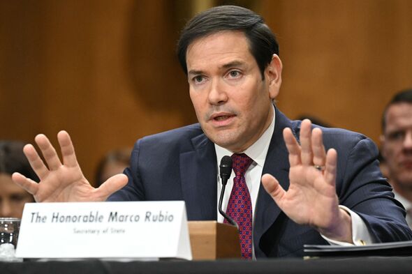 Marco Rubio furiously hits out at enemy 'waging war' within the US in ...