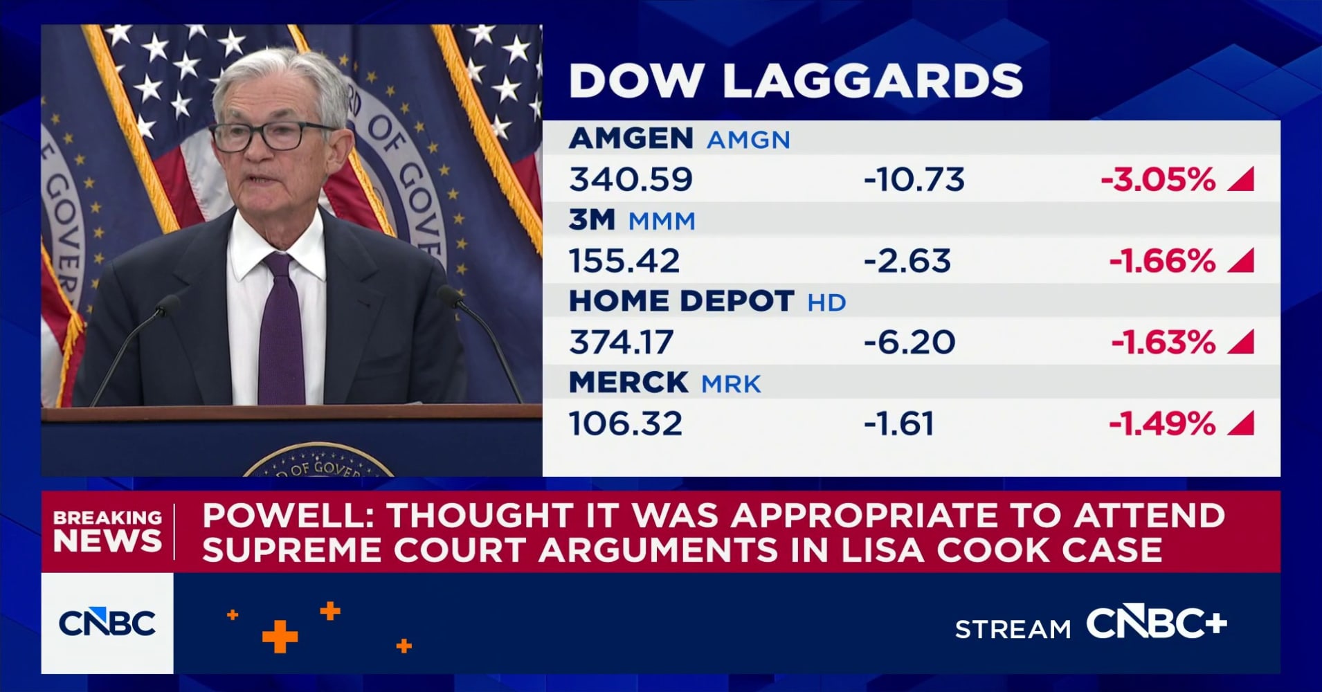 Fed Chair Powell: Broad support from FOMC for holding rates steady