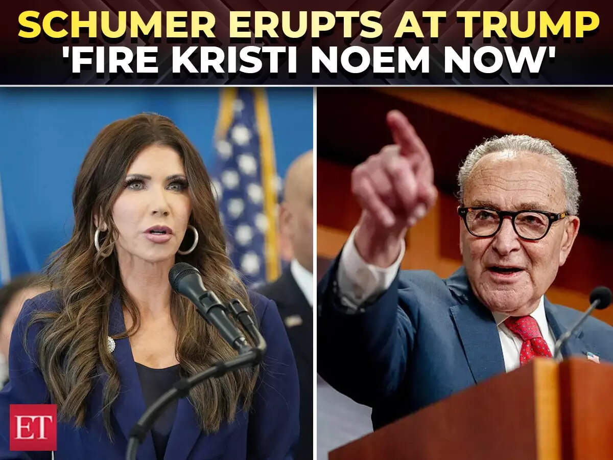 Schumer issues stark warning: 'Without full ICE overhaul, DHS funding ...