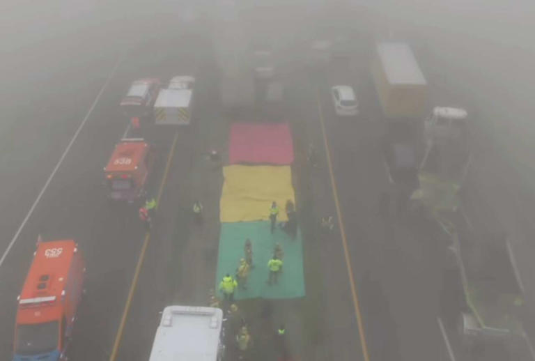 Central California tule fog triggers 43vehicle pileup, 9 hospitalized