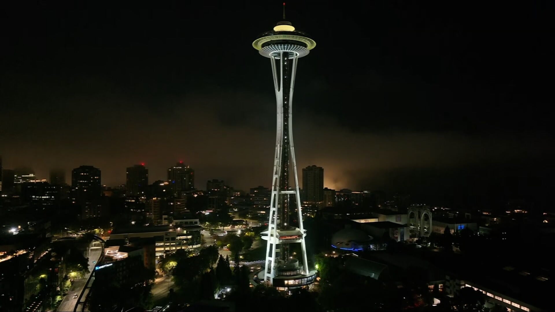 Rain returns to Seattle, snapping near-historic 14-day January dry streak